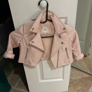 Pink jacket very fashionable